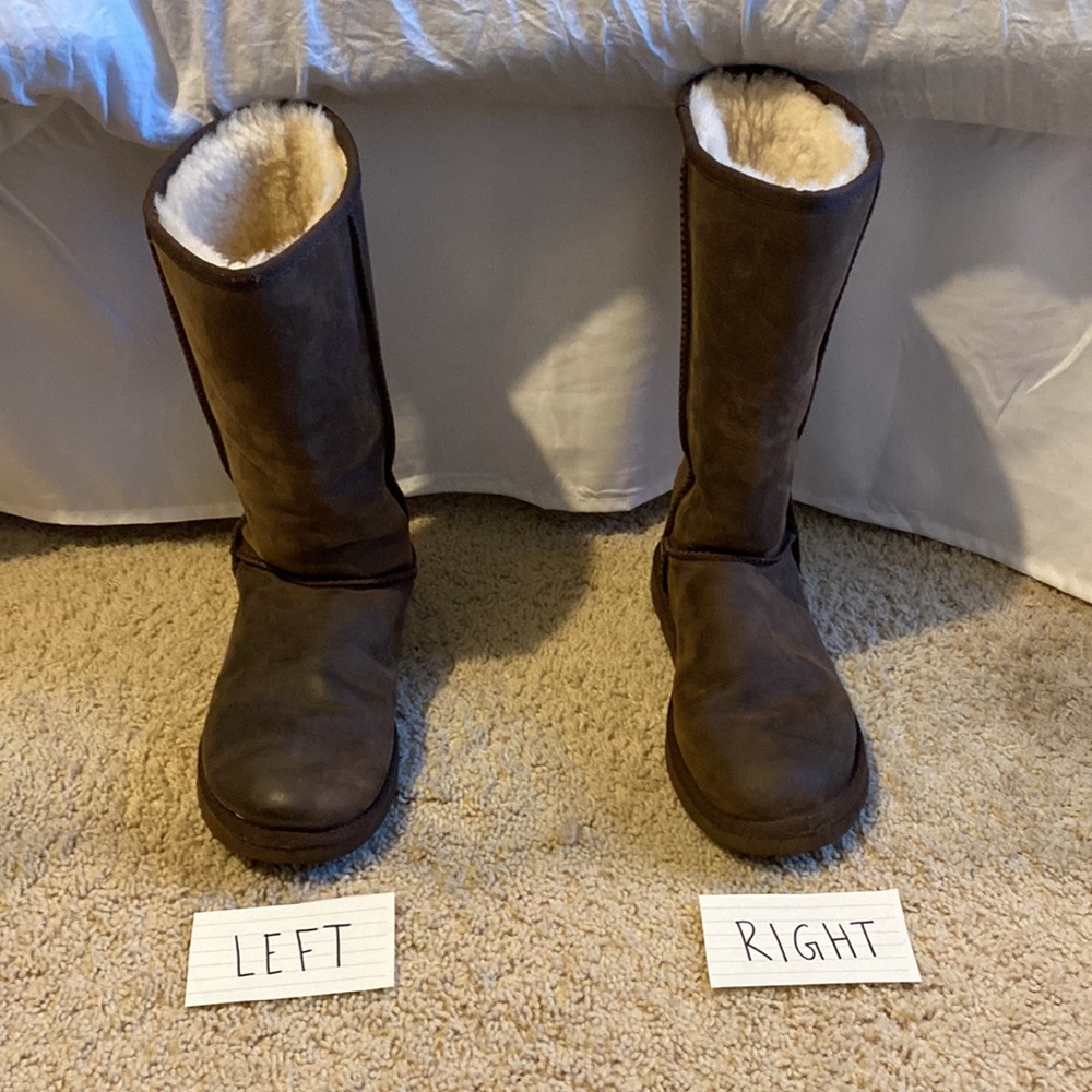 UGG boots, LIMITED EDITION